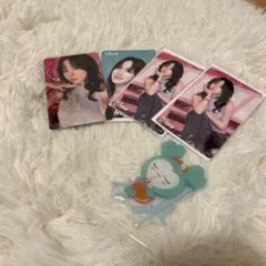 TWICEミナ　トレカ　ステッカー　セット