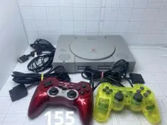 PlayStation (PS1) 本体とコントローラー2つ　ジャンク