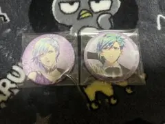 うたプリ　キャラバッジコレクション　藍