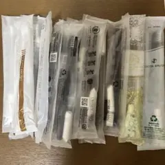 使い捨て歯ブラシ 10本