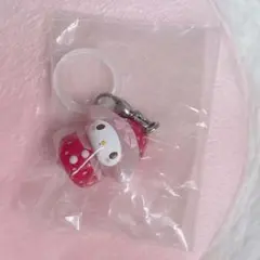 サンリオいちごめじるしアクセサリー　マイメロ 初期傷あり