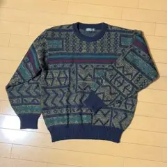 SIMPLE LIFE 古着　ヴィンテージ90年代　ニットセーター　トップスL