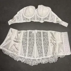 ホワイト ブライダルインナー C75