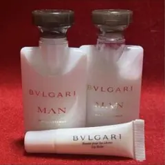 [BVLGARI]MAN WOOD ESSENCE スキンケア トラベルセット