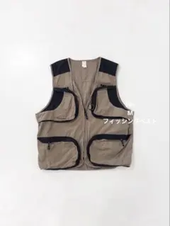 90s フィッシングベスト ヴィンテージ古着のサムネイル