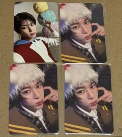 nctwish シオン　4枚セット