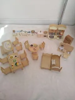 シルバニアファミリー ミニチュアキッチンセット