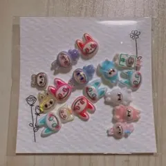 ネイルパーツ　ネイパ　ラブブ