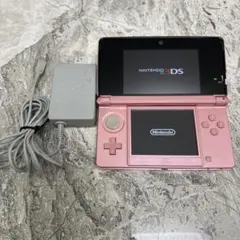 【完動品】NINTENDO 3DS ミスティピンク