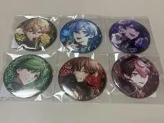 シクフォ二 缶バッジ