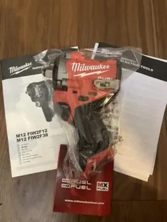 M12インパクトレンチ箱無し&ソケットセットmilwaukeeミルウォーキー 