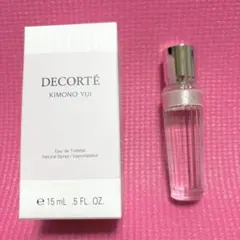 コスメデコルテ コーセー キモノ ユイ オードトワレ 15ml コスデコ　香水