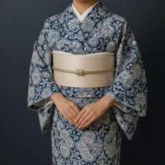 単　正絹小紋着物 正絹の通販 楽天市場】小紋 着物・浴衣