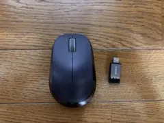 ELECOM エレコム　ワイヤレスマウス　Type-C変換アダプターセットのサムネイル