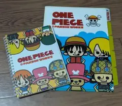 ONE PIECE クリアファイル ノート セット