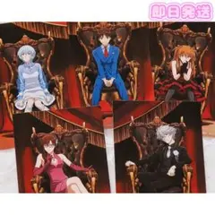 ALL OF EVANGELION 30周年 特典 5枚 エヴァンゲリオン