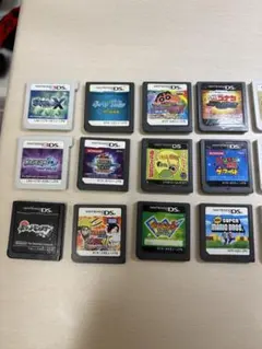 3DS、Switch、Wii、ソフト カセット40個 まとめ売り