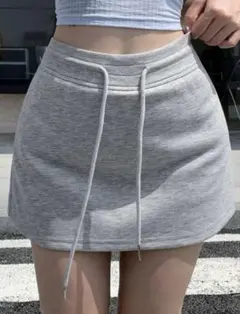 SHEIN dazy グレー ミニスカート L