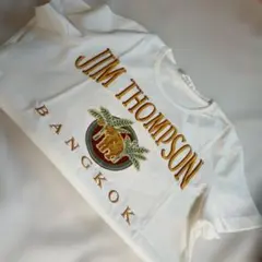 未使用JIM THOMPSON 半袖 Tシャツ ホワイト Lサイズのサムネイル