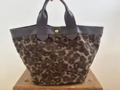 レガロ　トートバッグ　レオパード柄のサムネイル