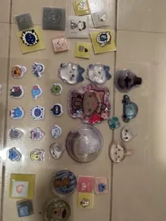 正規品シール詰め合わせ箱つき