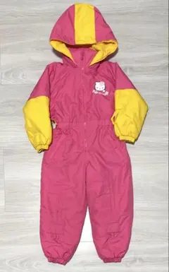 ハローキティ　ジャンプスーツ　スキーウェア 110
