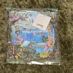 【新品タグ付き】ディズニー　ファンタジースプリングス　巾着