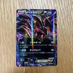 イベルタルEX SR XY1 コレクションY 063/060 - メルカリ