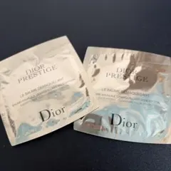 Dior Prestige Le Baume Démquillant サンプル
