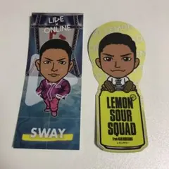 DOBERMAN INFINITY SWAY 千社札