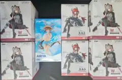 【超メルカリ市価格】アークナイツフィギュア7個セット
