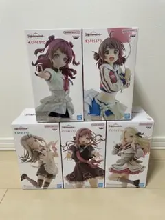 【学園アイドルマスター】ESPRESTO フィギュア 5体セット