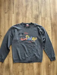 サイズL！90's USA製MICKEY,INCスウェットシャツ ディズニー公式