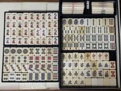 麻雀牌 セット 骨董品風 アンティーク - メルカリ