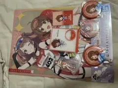 学マス　一番くじ　FAMくじ 花海佑芽