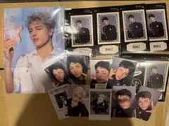 &TEAM CAFE限定くじ クリアポスター スプサトレカ セット MAKI