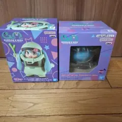 ガンダム×初音ミク　フィギュア・ザクぐるみ　元気なハロスピーカー
