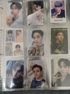 バンチャン トレカ　まとめ 33枚(ID&リップカード含む)