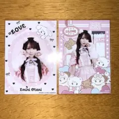 ＝LOVE 生写真 アーティストコラボmikko セミコンプ　大谷映美里