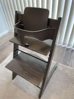 とら子様専用［美品］STOKKE トリップトラップ　ヘイジーグレー　送料無料！！