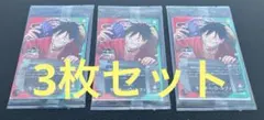 一番くじワンピースカードゲーム プロモ　モンキー・D・ルフィ　3枚セット