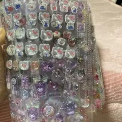 シール帳　完成品　シール　ボンボンドロップシール　うるちゅる　ウォーターシール