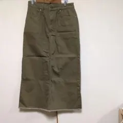 AMERICAN HOLIC カーキ ロングスカートのサムネイル