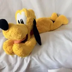 プルート　くたくた　ぬいぐるみ　ディズニーリゾートのサムネイル