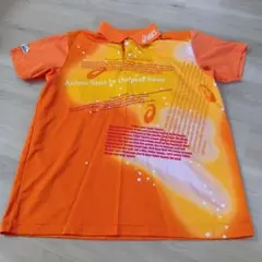 アシックス　卓球　ユニフォーム　L