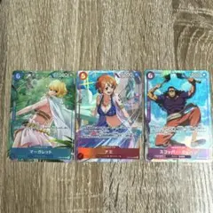 ワンピースカードプロモーションパック マッチング ナミ ウタ ミス