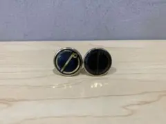 ブラック　カフス　ダンヒル