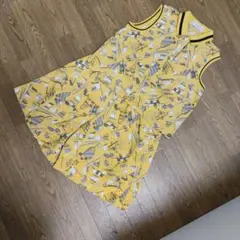 adabat ノースリーブポロシャツ 、キュロット、上下セットアップ、美品のサムネイル
