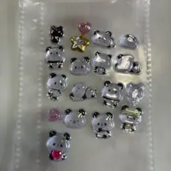 もちもちぱんだ　ジュエルプチドロップ　シール　最終値下げ