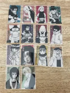 NARUTO ナルト ホロクリアカード 第1弾 セット① - メルカリ